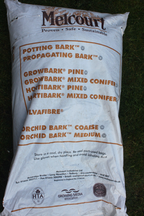 bark for bonsai soil